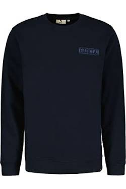Garcia Herren Sweater Sweatshirt, Dark Moon, XL von Garcia