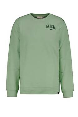 Garcia Herren Sweater Sweatshirt, Pistachio, XL von Garcia