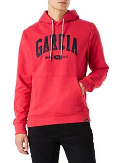 Garcia Herren Sweater Sweatshirt, Scarlet, XXXL von Garcia