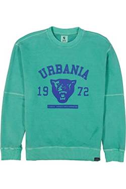 Garcia Herren Sweater Sweatshirt, Seafoam, XL von Garcia