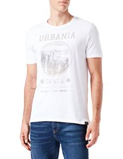 Garcia Herren T21001-50 T-Shirt, White, XL von GARCIA DE LA CRUZ