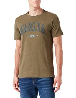 Garcia Herren T21002-1970 T-Shirt, Base Army, M von Garcia