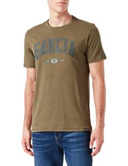 Garcia Herren T21002-1970 T-Shirt, Base Army, M von GARCIA DE LA CRUZ