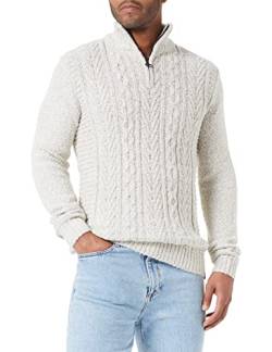 Garcia Herren U21242_Men`s Pullover, Rock Melee, 3XL von Garcia