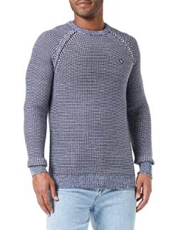 Garcia Herren U21246_Men`s Pullover, Dark Moon, XL von Garcia