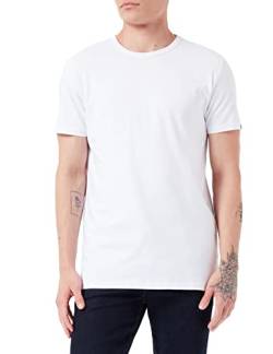 Garcia Herren Z1101 T-Shirt, White, XXL von Garcia