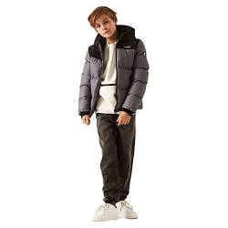 Garcia Jeans Jungen Gj230802 Anorak, Light Grey, 140-146 EU von Garcia