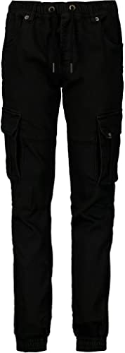 Garcia Jeans Jungen Z3029_boys broek Hose, Off Black, 134 EU von GARCIA DE LA CRUZ