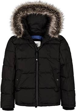 Garcia Jungen GJ130803 Anorak, Black, 152/158 von GARCIA DE LA CRUZ