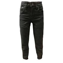 Garcia - Jungen Jeans Hose 335 Tavio Slim Fit Jeans, schwarz - 1182, Größe 104 von Garcia