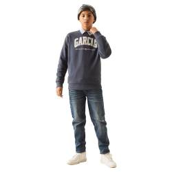 Garcia Jungen Sweater Sweatshirt, Blue Depth, 176 von Garcia