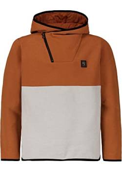 Garcia Jungen Sweater Sweatshirt, Burnt Brick, 152/158 von Garcia