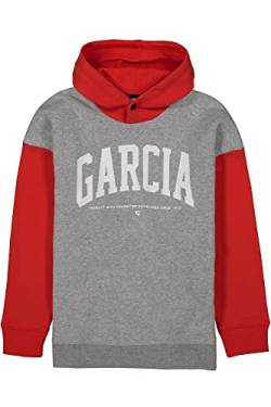 Garcia Jungen Sweater Sweatshirt, Grey Melee, 164/170 von Garcia