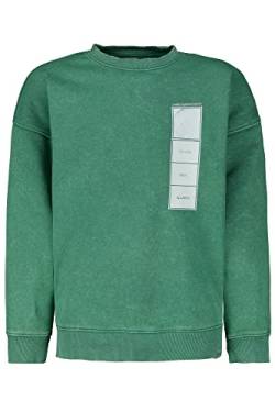 Garcia Jungen Sweater Sweatshirt, Viridian Green, 128/134 von Garcia