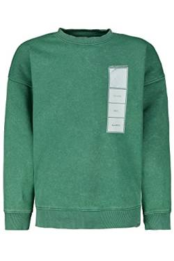 Garcia Jungen Sweater Sweatshirt, Viridian Green, 140/146 von Garcia