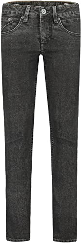 Garcia Jungen Xandro Jeans, Schwarz (Dark Used 2720), (Herstellergröße: 170) von Garcia