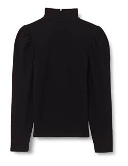 Garcia Mädchen K12403 T-Shirt, Off Black, 152/158 von Garcia