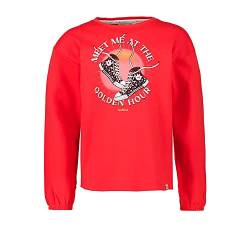 Garcia Mädchen Long Sleeve T-Shirt, Candy red, 116/122 von Garcia