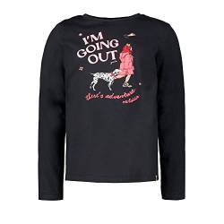 Garcia Mädchen Long Sleeve T-Shirt, Dark Grey, 92/98 von Garcia