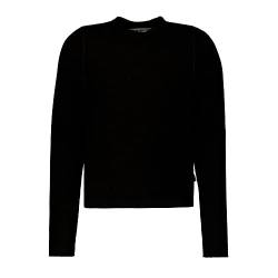 Garcia Mädchen Long Sleeve T-Shirt, Off Black, 128/134 von Garcia