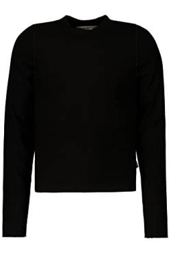 Garcia Mädchen Long Sleeve T-Shirt, Off Black, 164/170 von GARCIA DE LA CRUZ