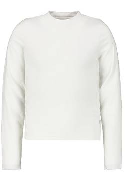 Garcia Mädchen Long Sleeve T-Shirt, Off White, 128/134 von GARCIA DE LA CRUZ