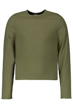 Garcia Mädchen Long Sleeve T-Shirt, Olive, 128/134 von Garcia