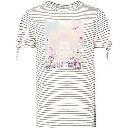 Garcia Mädchen N24603 T-Shirt, Off White, 116/122 von Garcia