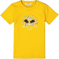 Garcia Mädchen O22601 T-Shirt, Sunset Yellow, 140/146 von GARCIA DE LA CRUZ