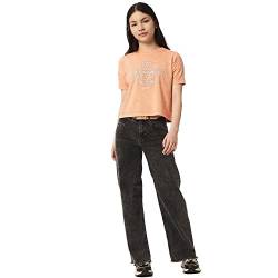 Garcia Mädchen Short Sleeve T-Shirt, Washed Peach, 128/134 von GARCIA DE LA CRUZ