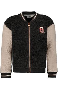 Garcia Mädchen Sweater Sweatshirt, Dark Grey, 104/110 von GARCIA DE LA CRUZ