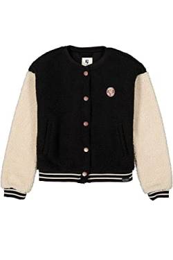 Garcia Mädchen Sweater Sweatshirt, Off Black, 128/134 von GARCIA DE LA CRUZ