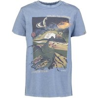 Garcia T-Shirt in Washed Out Optik von Garcia