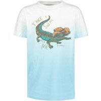 Garcia T-Shirt mit Krokodilprint von Garcia
