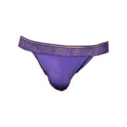 Garçon - Männer Unterwäsche - Herren Jock - Jockstrap Purple - Violett - 1 x Größe M von Garçon Model