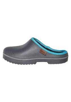 Gardena Gartenschuhe für Damen & Herren in den Größen 36-46 I Unisex-Gartensandalen mit rutschfester Sohle & weichem Fußbett I Ideal als Gartenclogs, Hausschuhe & Küchenschuhe I Gummi-Latschen von Gardena