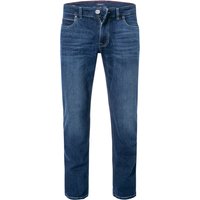 GARDEUR Herren Jeans blau Baumwoll-Stretch von Gardeur