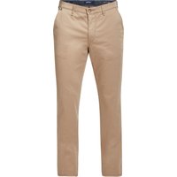 gardeur Chinos "BENITO", Modern Fit, Baumwoll-Stretch, uni, für Herren, braun, 32/32 von Gardeur