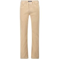 gardeur Cordhose, Modern-Fit, Mid-Waist, für Herren, beige, 33/34 von Gardeur