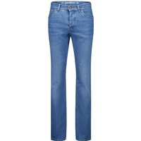 gardeur Jeanshose, Baumwolle "Terra-2", Five-Pocket, für Herren, blau, 33/30 von Gardeur