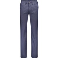 gardeur Stoffhose "Billd-S", Five-Pocket, Taschennieten, für Herren, blau, 32/34 von Gardeur