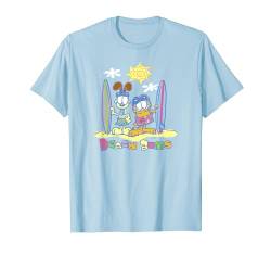 Garfield Beach Hintern T-Shirt von Garfield