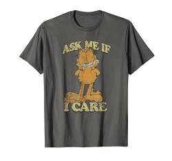 Garfield Frag mich T-Shirt von Garfield