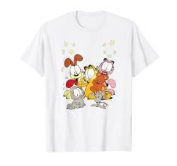 Garfield-Freunde sind am besten T-Shirt von Garfield