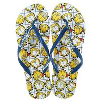 Garfield Garfield Kater Jungen Flip Flops Sandalen Latschen Gr. 34-39 Zehentrenner von Garfield