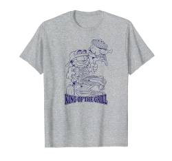 Garfield König des Grills T-Shirt von Garfield