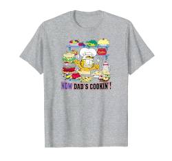 Garfield Now Papas Kochen T-Shirt von Garfield