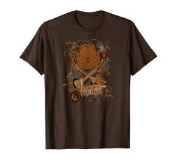 Garfield Rock Regeln T-Shirt von Garfield