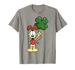 Garfield St. Patrick's Tag Odie Shamrock Balloon T-Shirt von Garfield