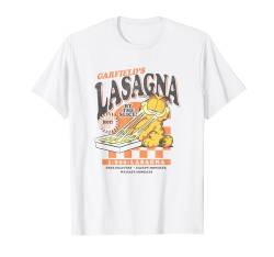 Garfield Vintage By The Slice Garfield's Lasagna Poster T-Shirt von Garfield